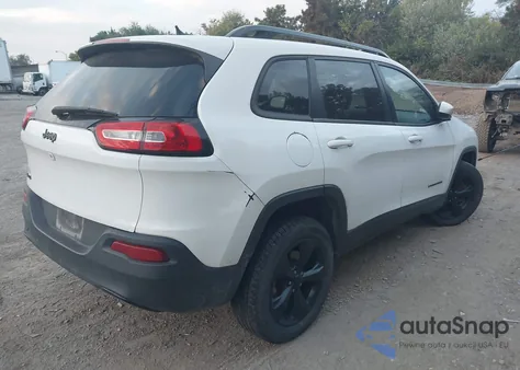2016 Jeep Cherokee Altitude from USA, damaged, VIN 1C4PJMCB5GW153027